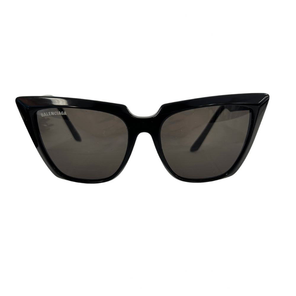 Balenciaga Cet Eye Grometric, Low-Bridge Fit Sunglasses