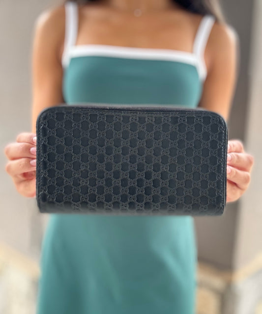 Gucci Black Wallet