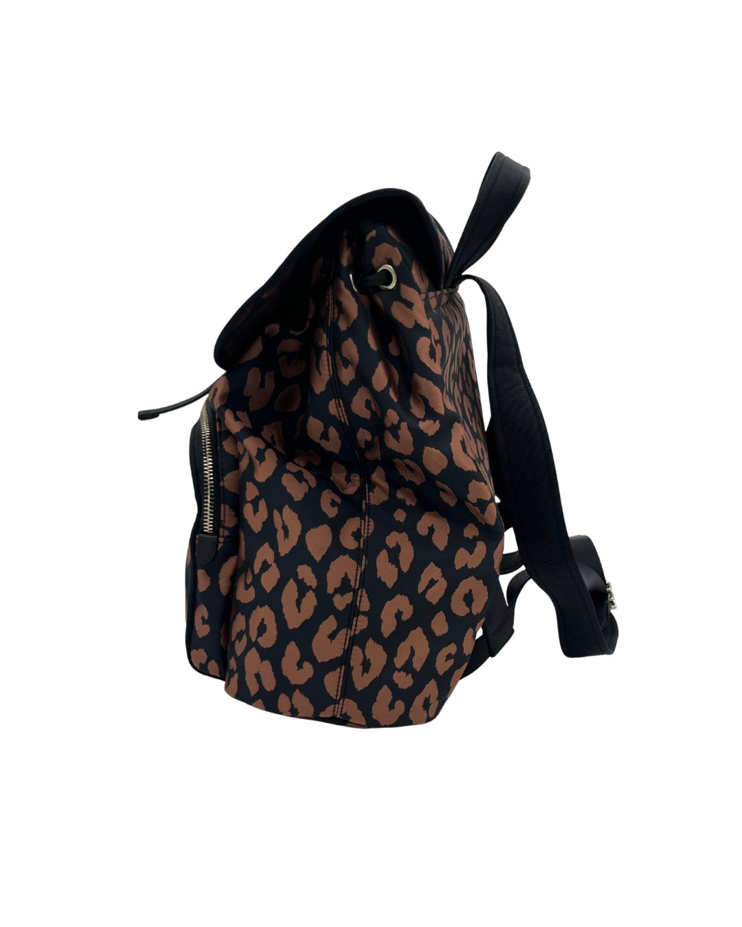 Kate Spade Black Cheetah Backpack