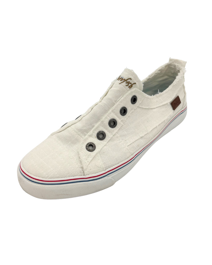 Blowfish Size 11 White Sneakers