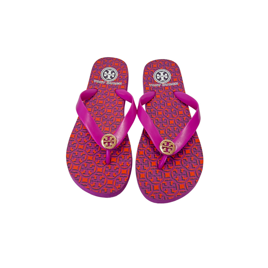 Tory Burch Size 5 Flip Flops