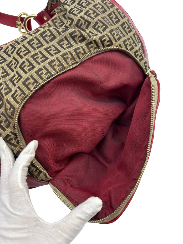 Fendi Monogram Hobo Bag