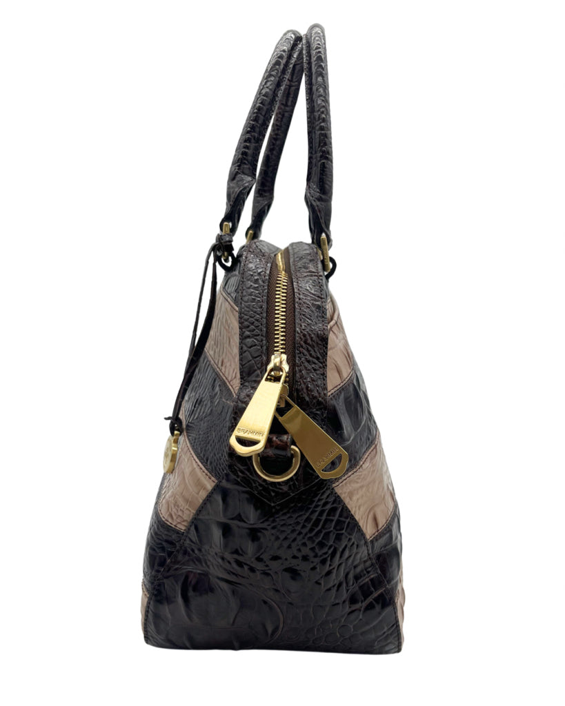 Brahmin Croc Purse