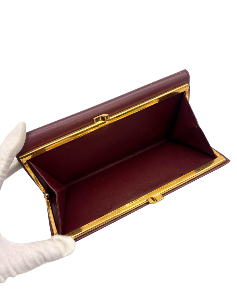 Cartier Continental Wallet