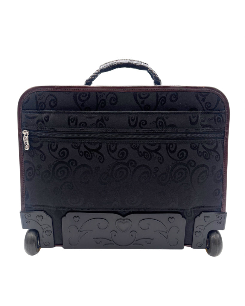 Brighton Carry On Rolling Luggage