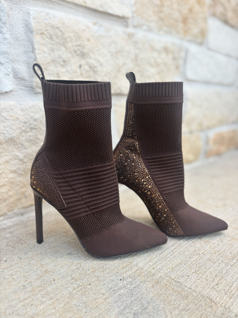 Steve Madden Size 8 Heel Booties