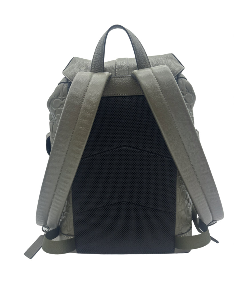 Coach Green Waner Backpack
