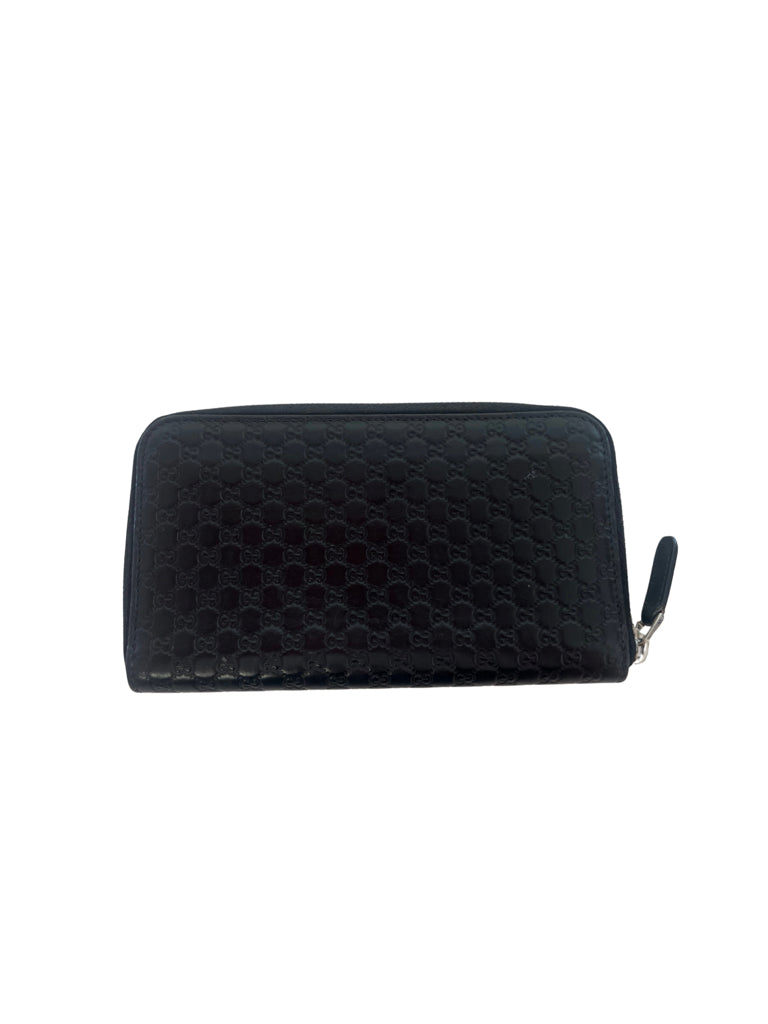 Gucci Black Wallet
