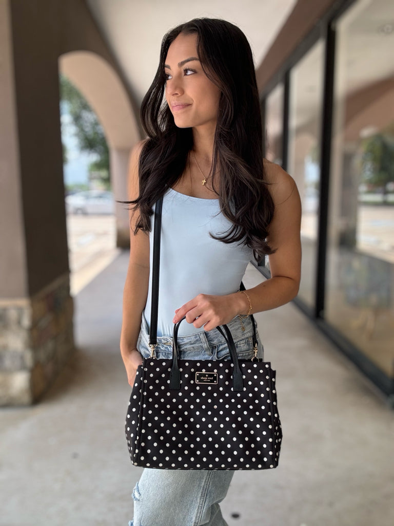 Kate Spade Polka Dot Bag