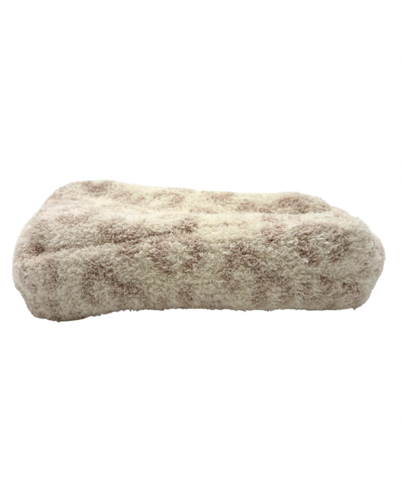 Barefoot Dreams Cream Pouch