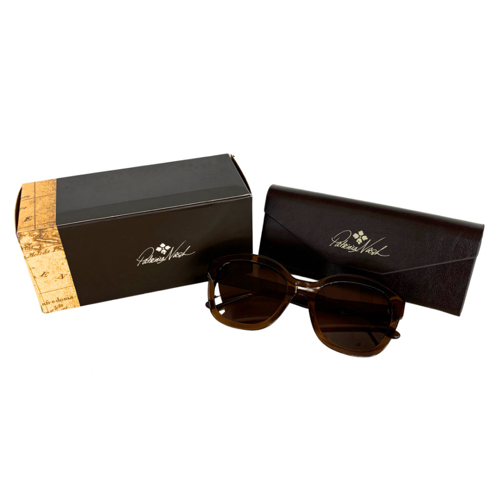 Patricia Nash Brown Audrey Sunglasses