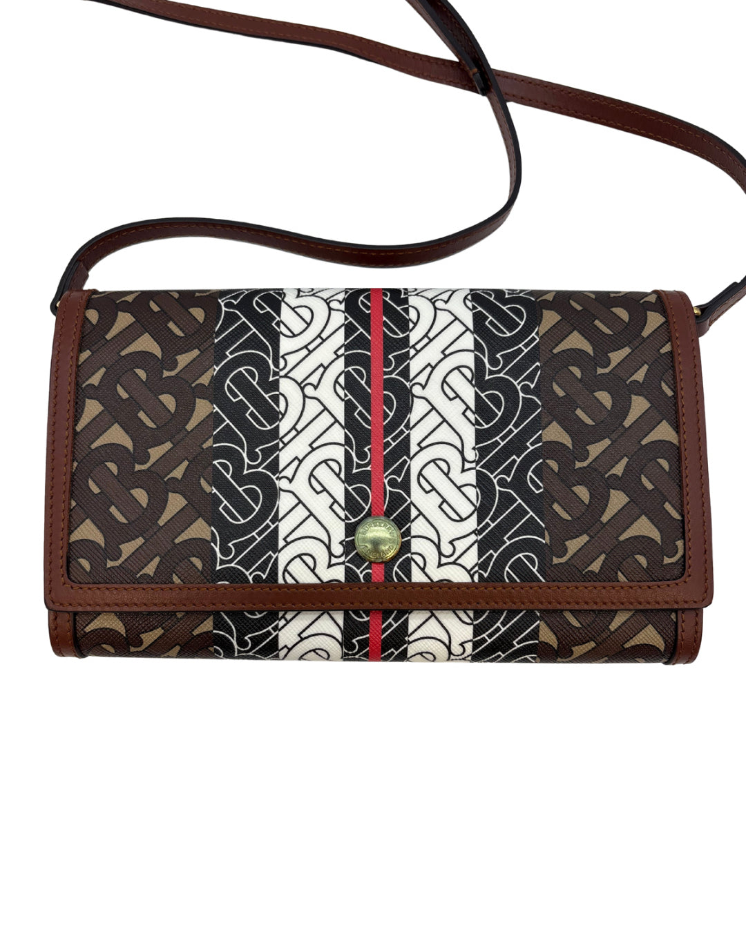 Burberry Mono Stripe E Crossbody