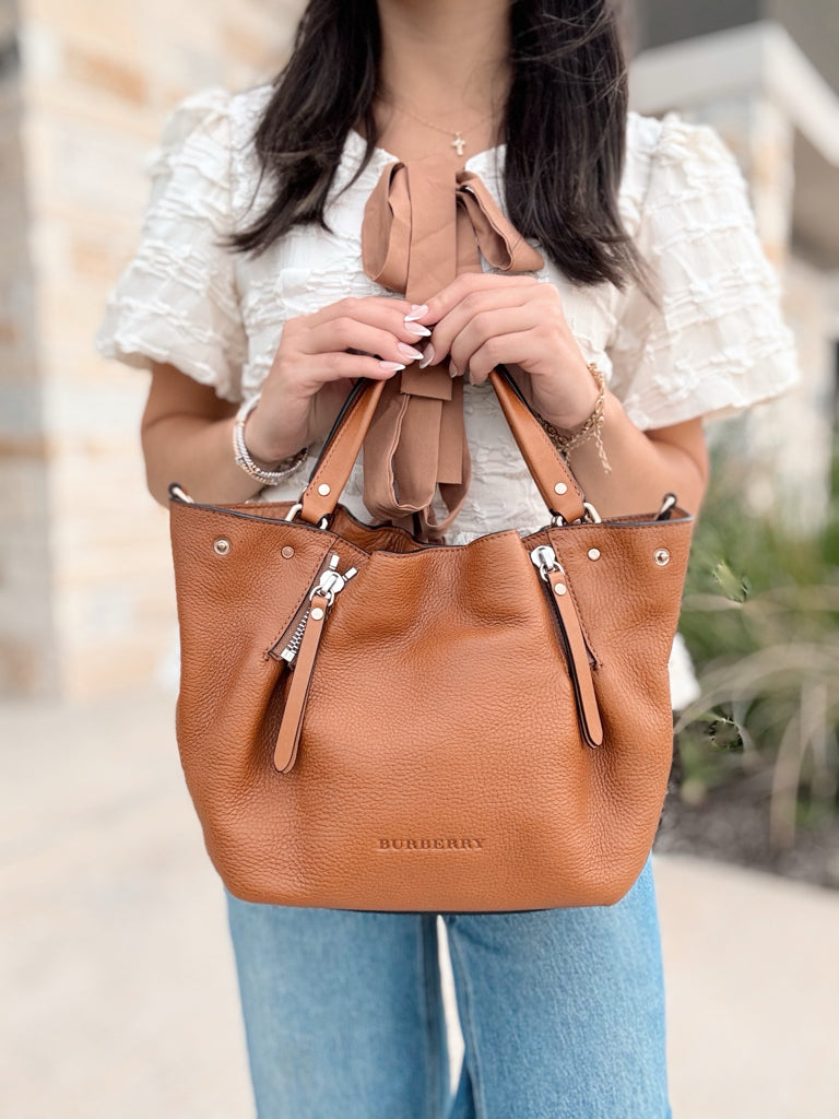 Burberry Brown Leather Purse