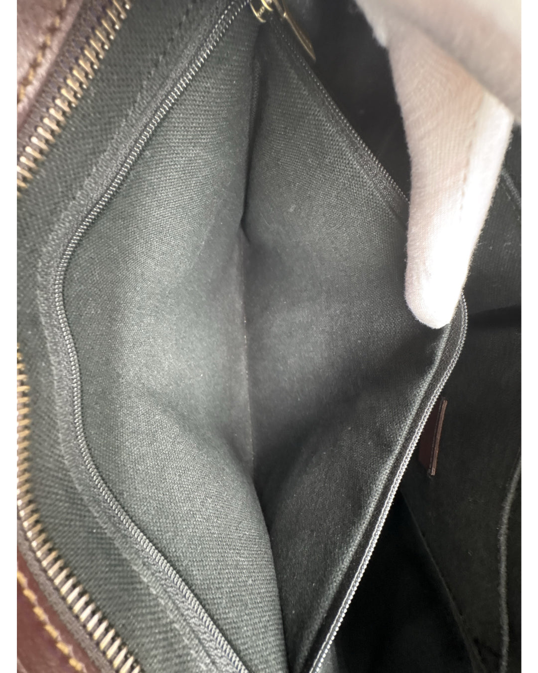 Burberry Monogram Haymarket Tote