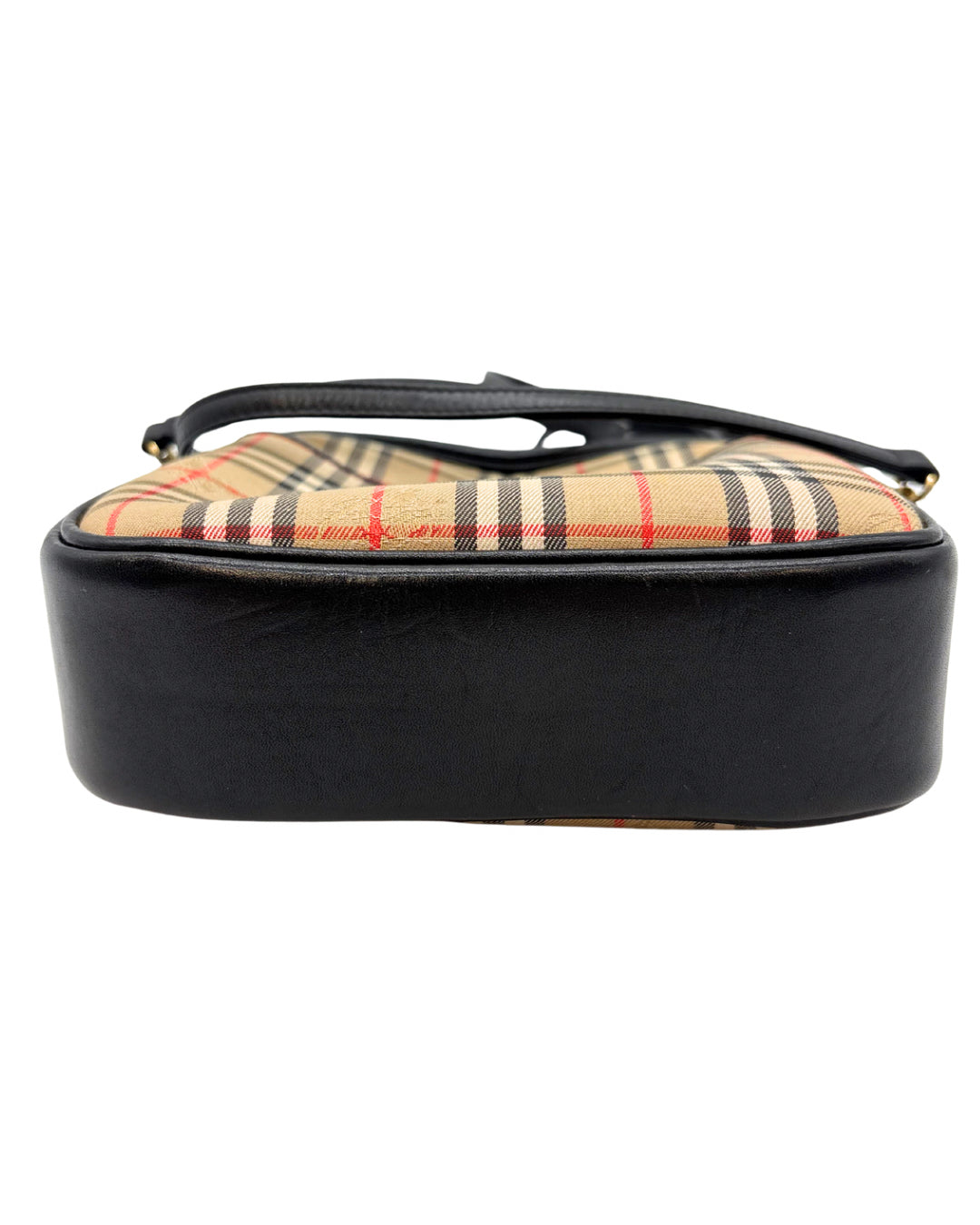 Burberry Brown Plaid Purse