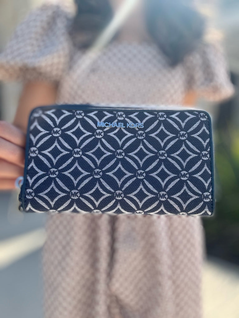 Michael Kors Blue Wallet