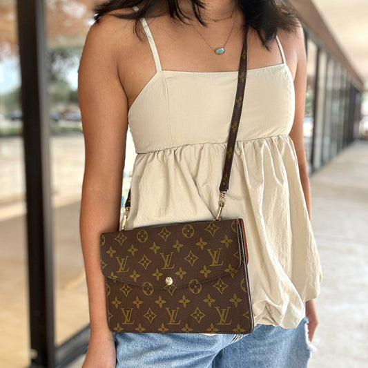 Louis Vuitton Rabat Clutch
