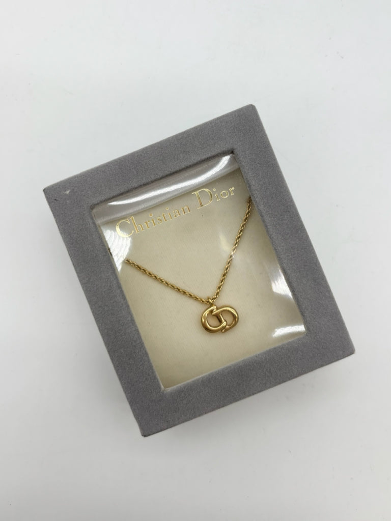 Dior CD Necklace