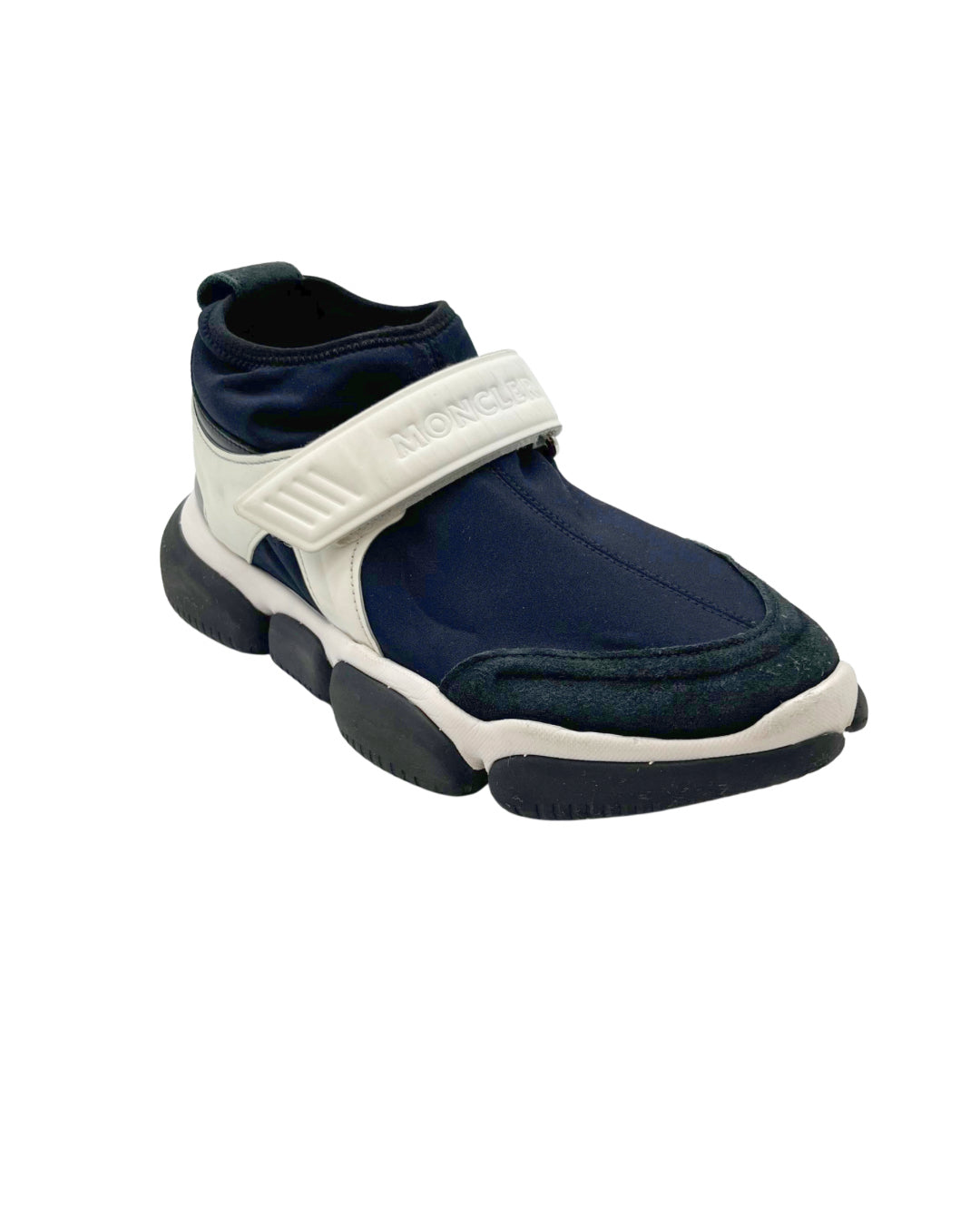 Monclear Size 38 Black Sneakers