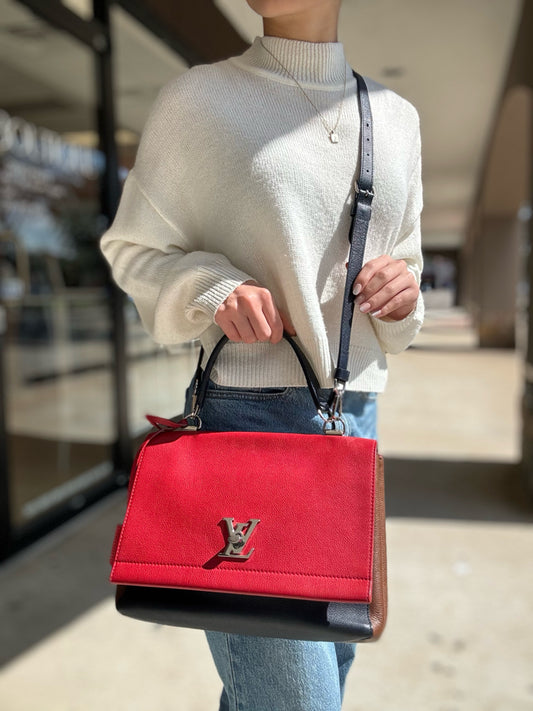 Louis Vuitton Lockme Purse