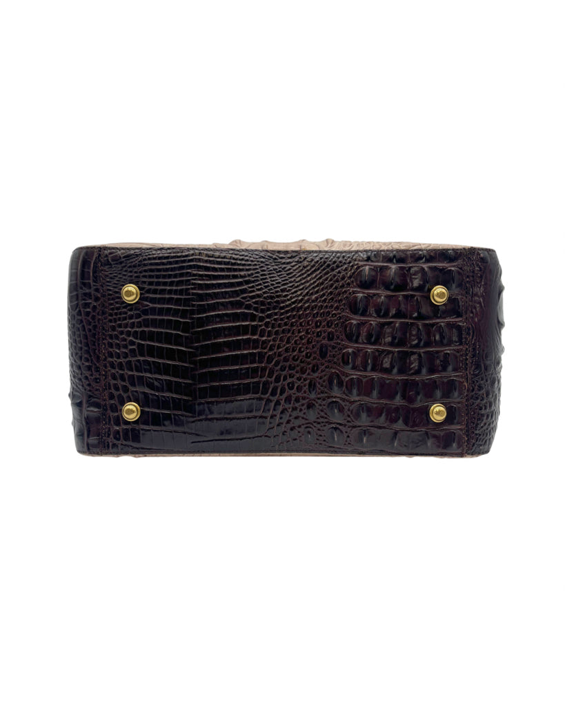 Brahmin Croc Purse