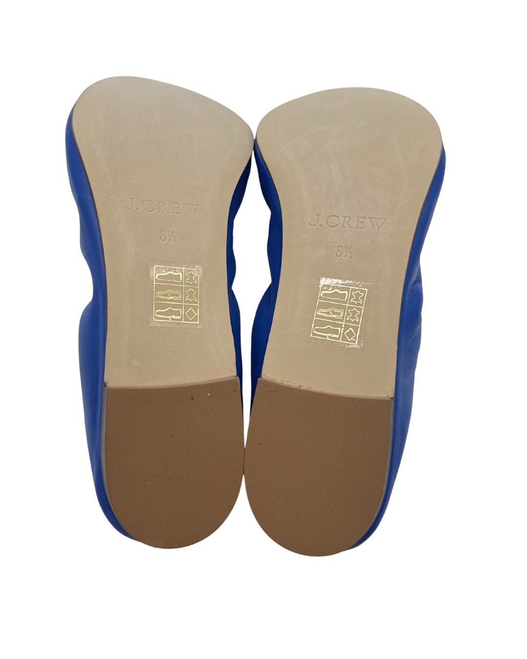 J. Crew Size 8.5 Colbolt Flats