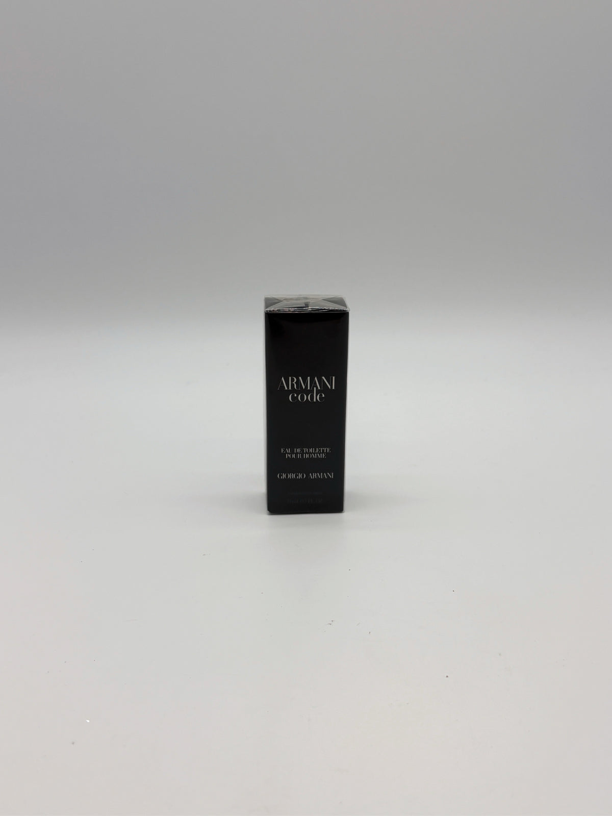 NWT Armani Code Eau De Toilette Pour Homme 0.5 FL OZ Perfume