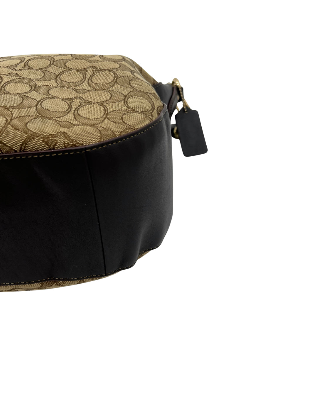 Coach Monogram Hobo Bag    Description: