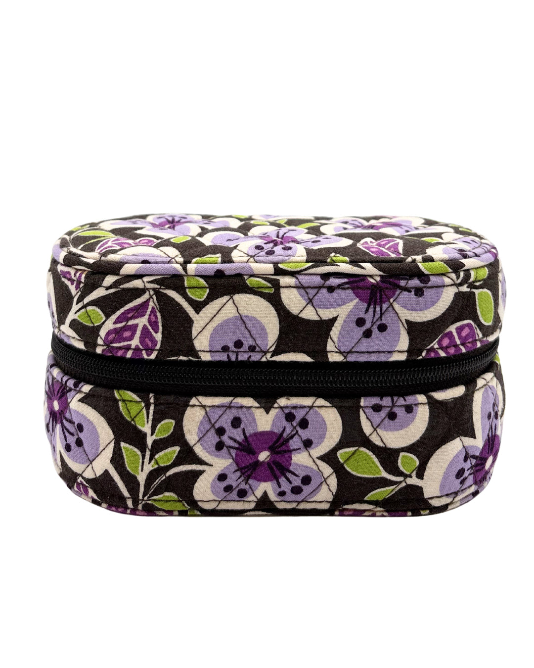 Vera Bradley brown and purple Purse