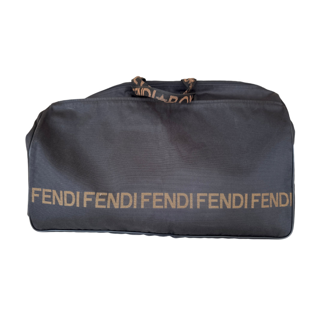Fendi Canvas Luggge