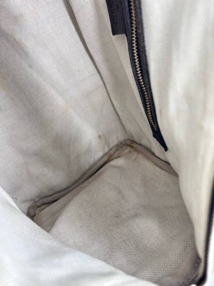 Gucci Canvas Boston