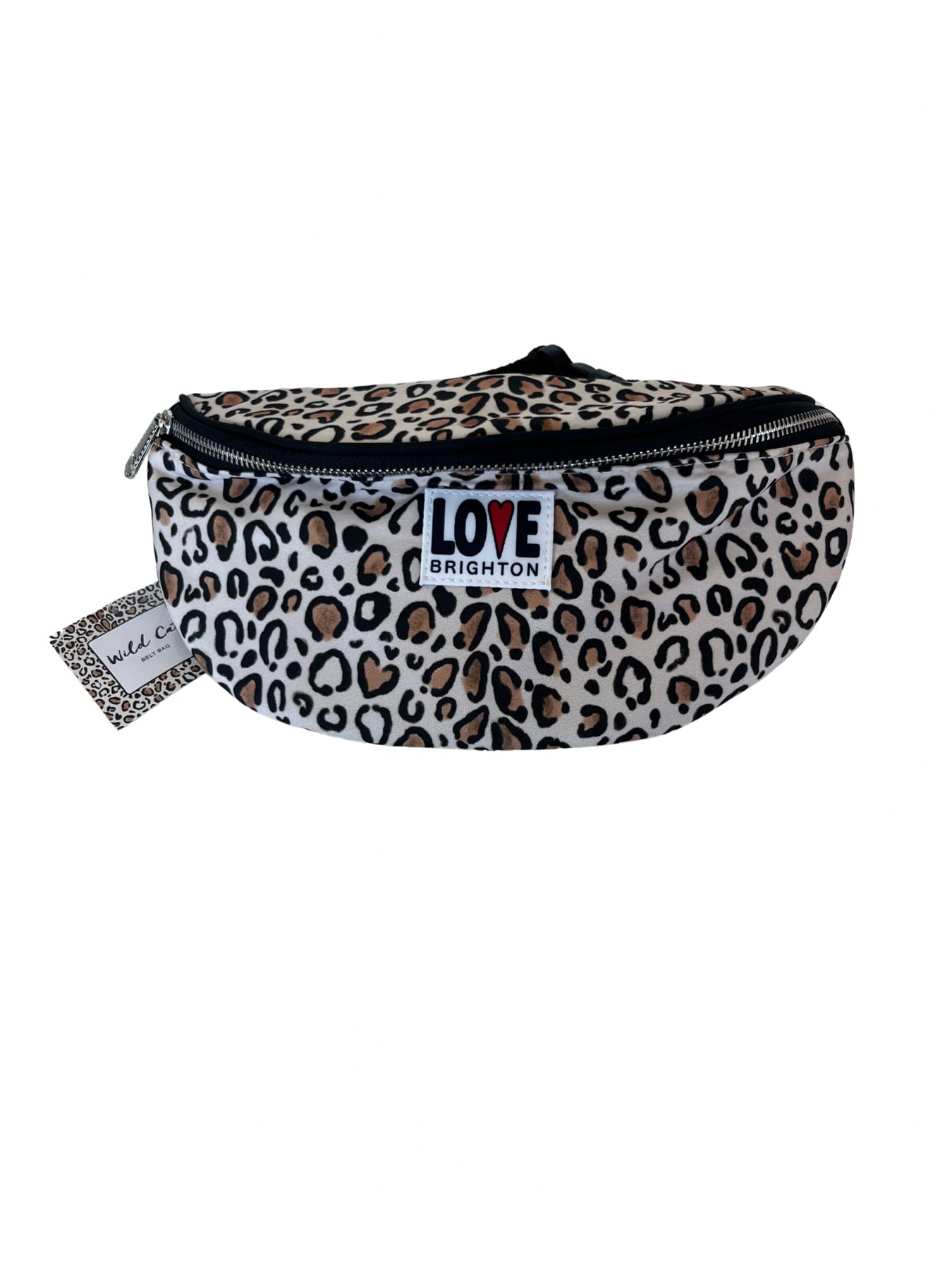 Brighton Cheetah Fanny Pack