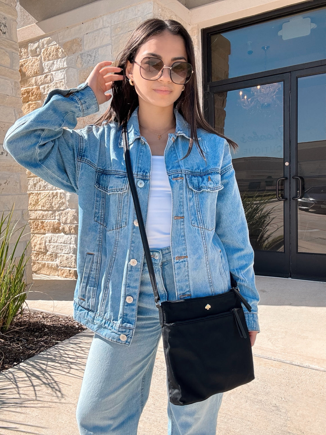 Kate Spade Black Crossbody