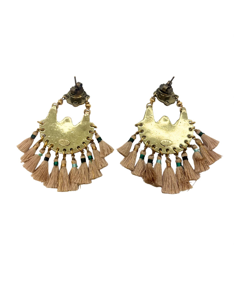 Gas Bijoux Dangle Earrings
