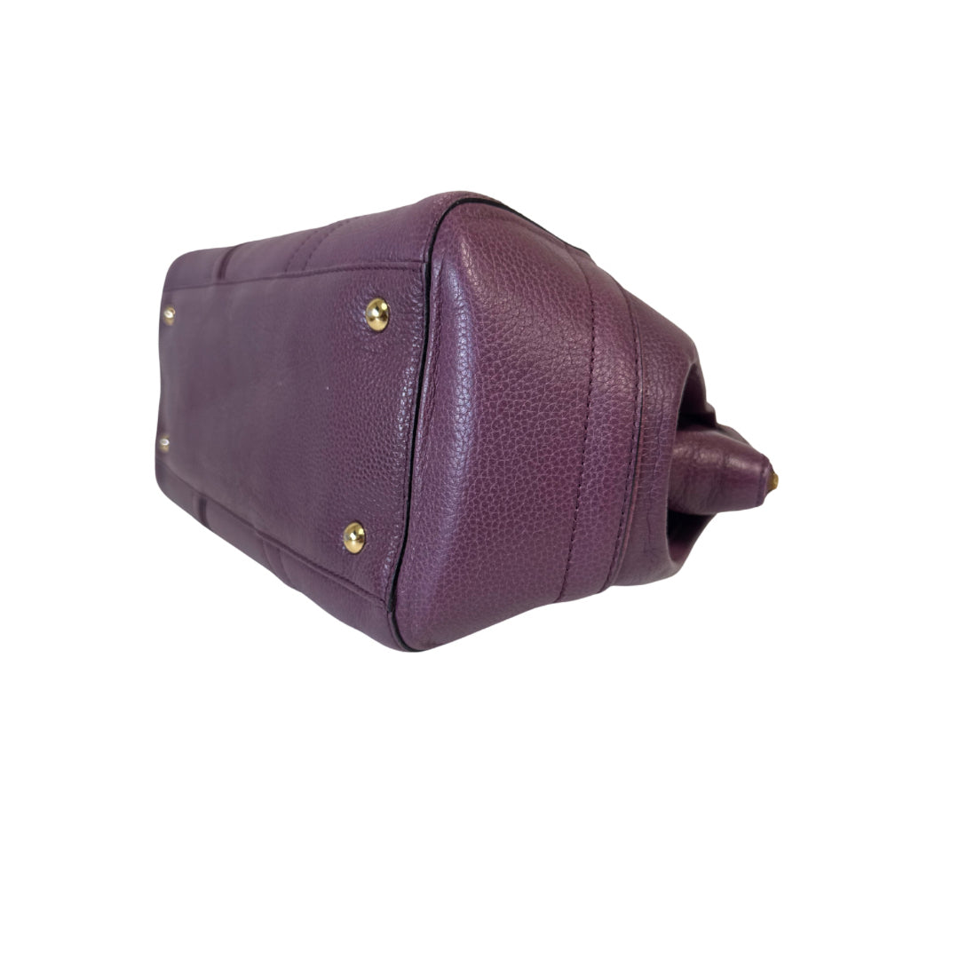 MCM Purple Handbag