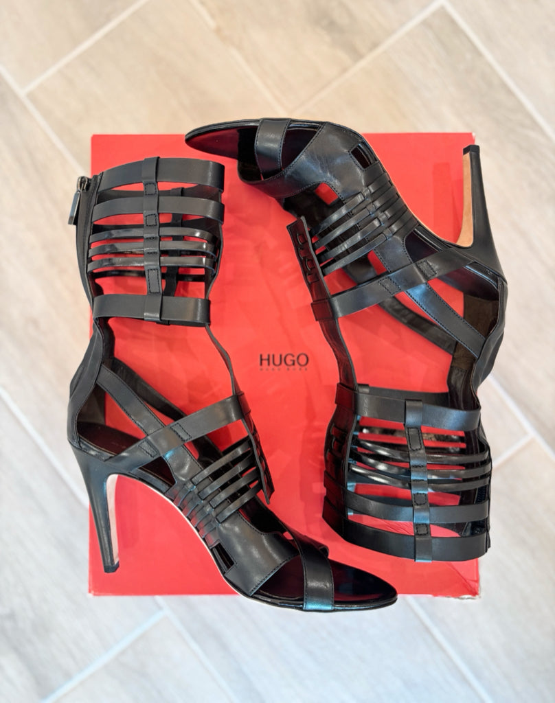 Hugo Boss Size 41 Black Shoes
