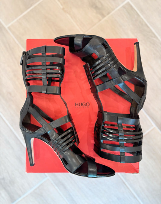 Hugo Boss Size 41 Black Shoes