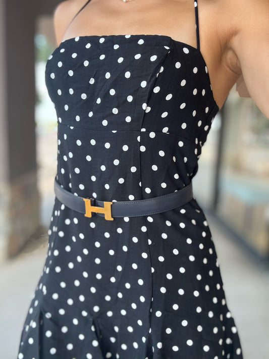Hermes Leather Belt