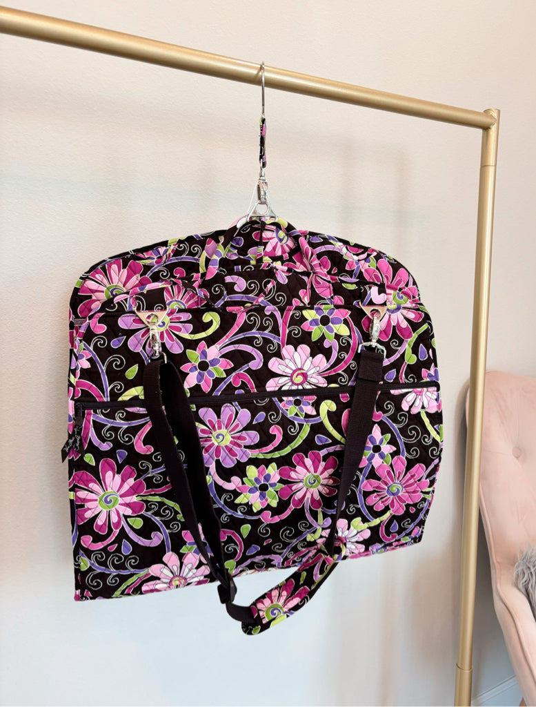 Vera Bradley Purple Garment Bag
