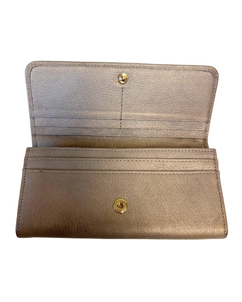 Jimmy Choo Nino Star Studded Envelope Wallet