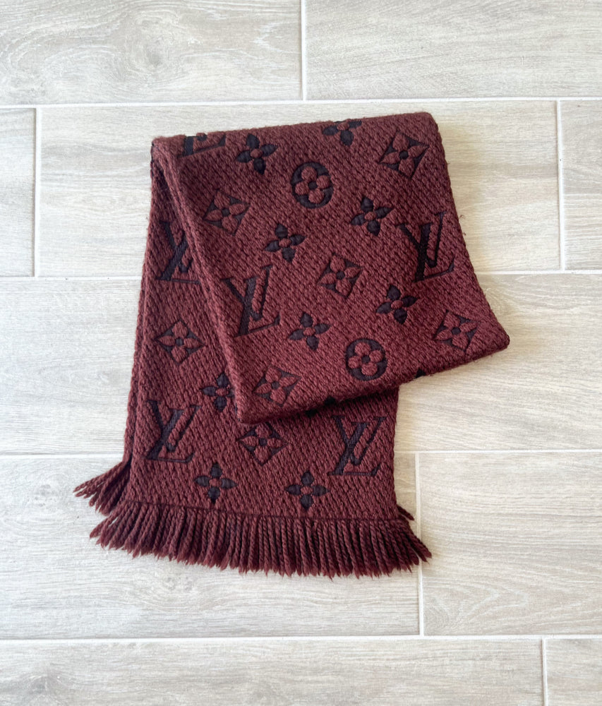 Louis Vuitton Logomainia Wool Scarf