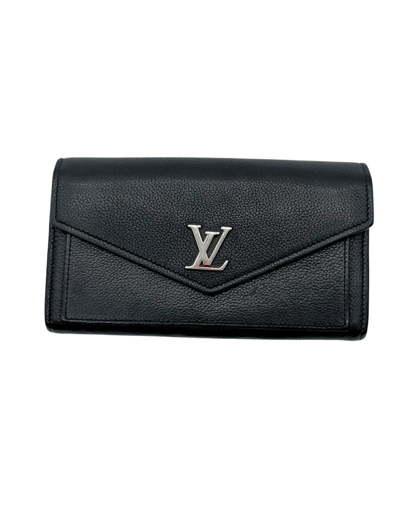 Louis Vuitton Black Lockme II