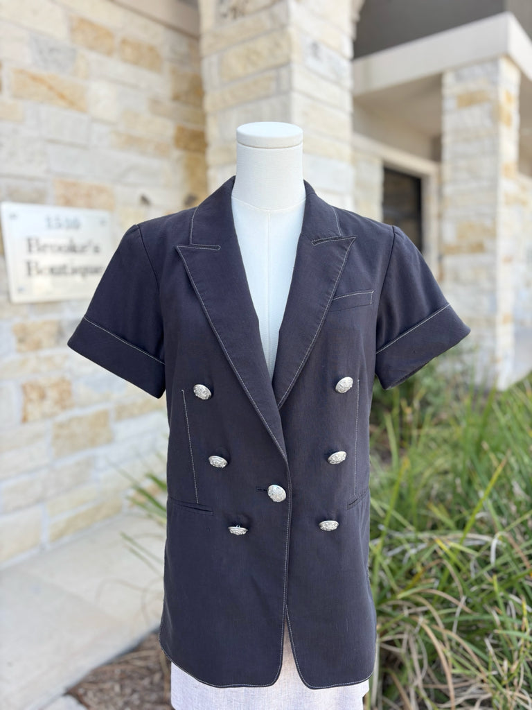 R/$695 Veronica Beard Size 8 Top