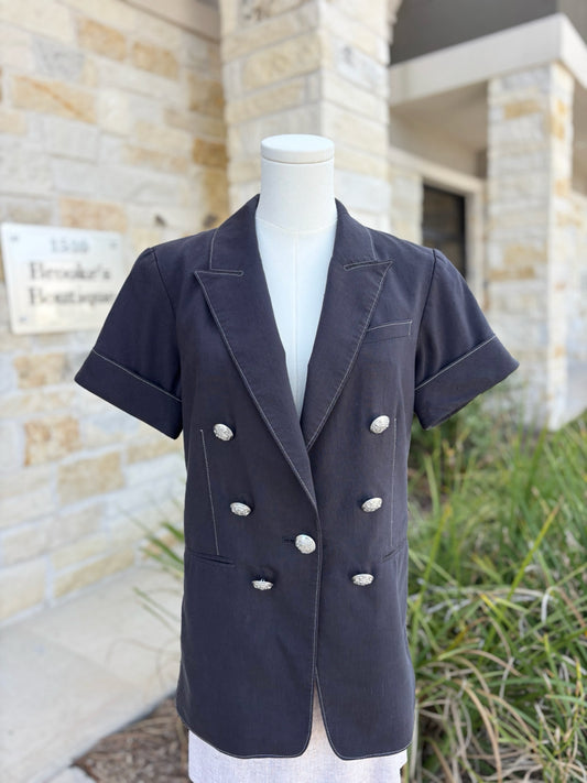 R/$695 Veronica Beard Size 8 Top