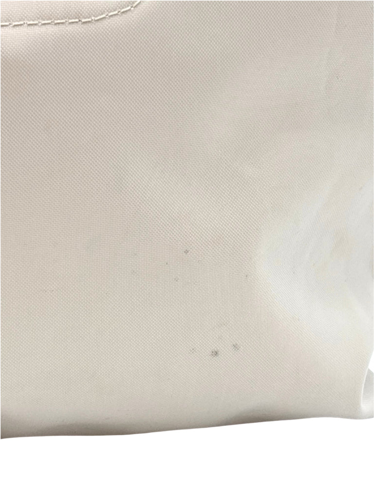 Longchamp Cream Le Pliage M Tote