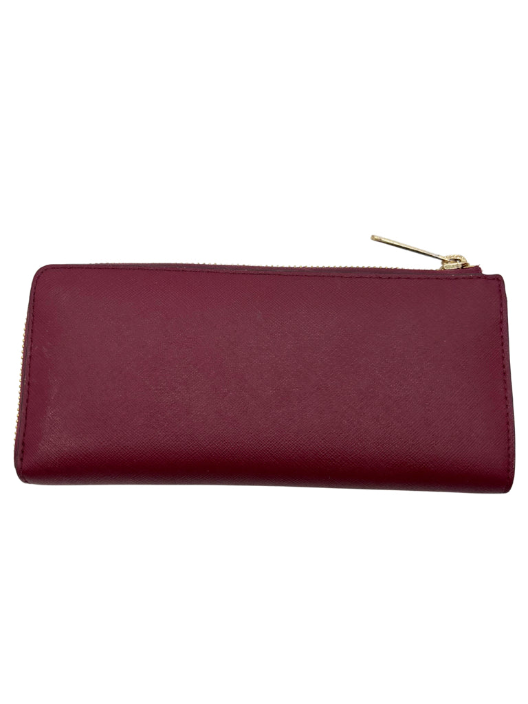 Michael Kors Maroon Wallet