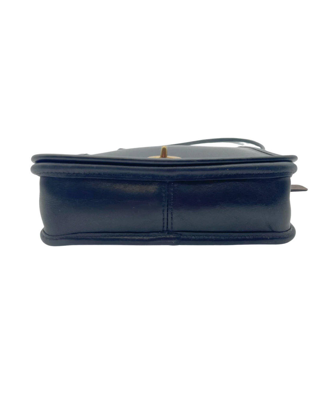 Coach Black Compact Pouch Crossbody