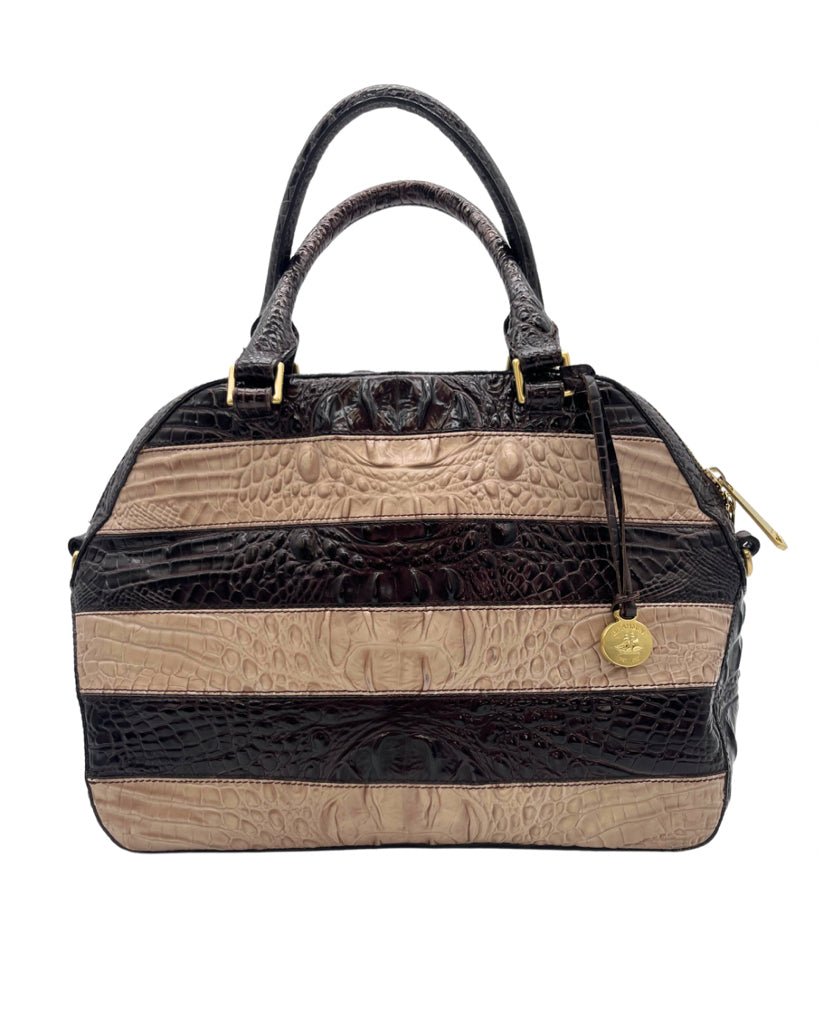 Brahmin Croc Purse
