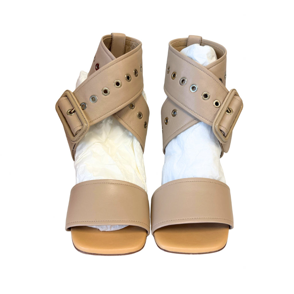 Burberry Size 39 Crosscross Heels