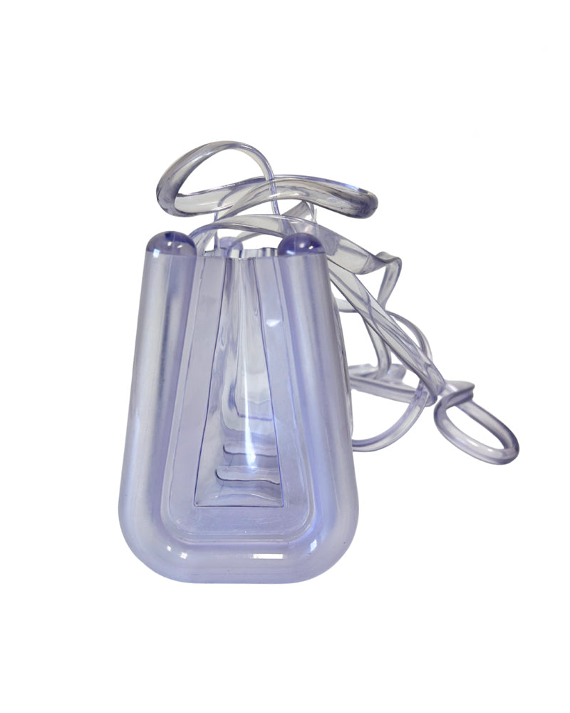 Telfar Clear Crossbody